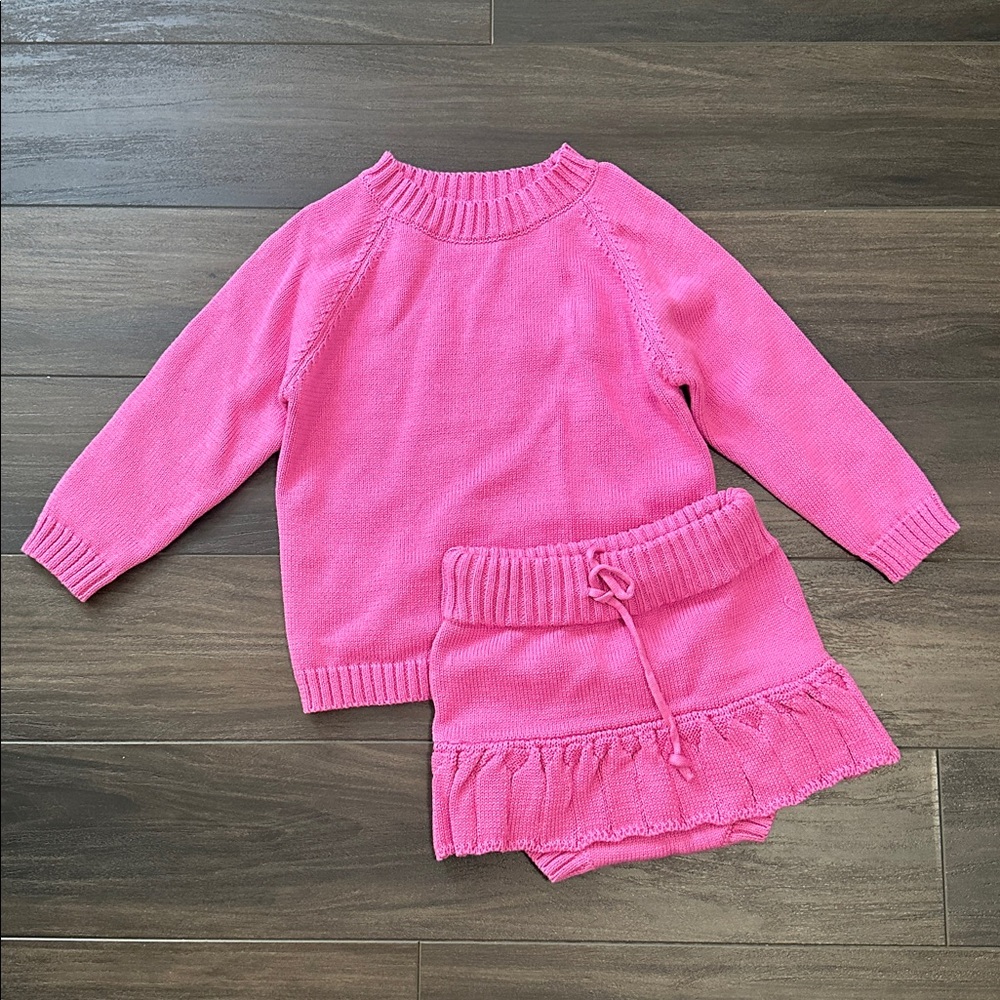 Liv & Stella Sweater/Skort Set - 4T